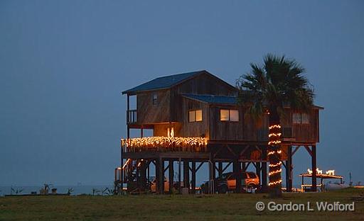 Tis The Season_31417.jpg - Christmas decorations photographed along the Gulf coast near Port Lavaca, Texas, USA.